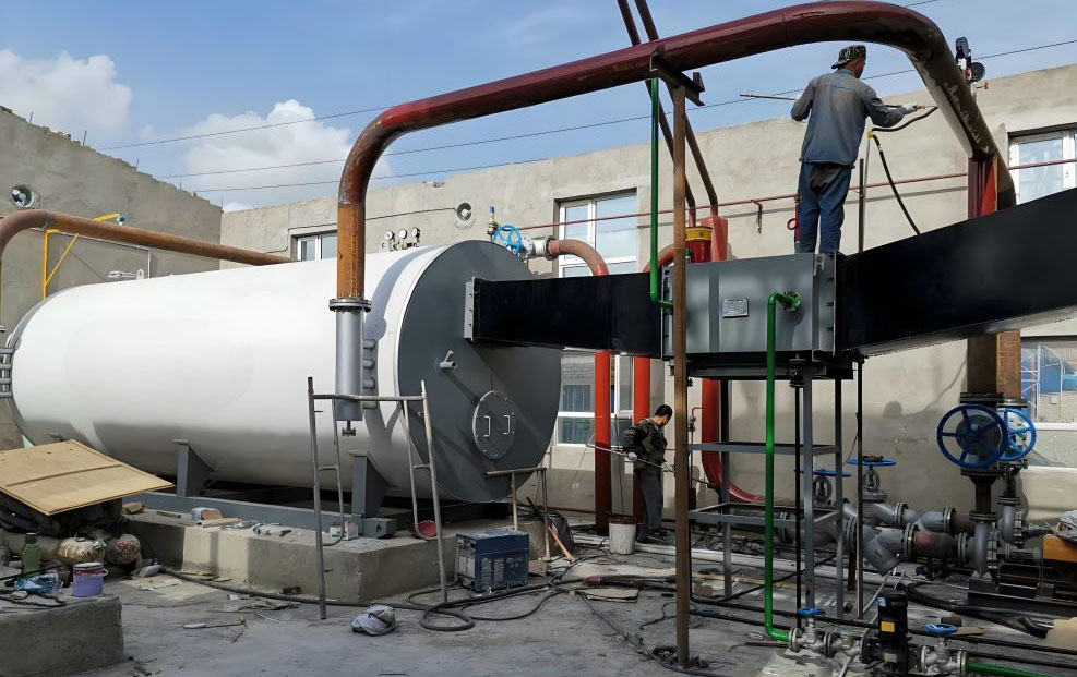 顺河回族燃气锅炉安装