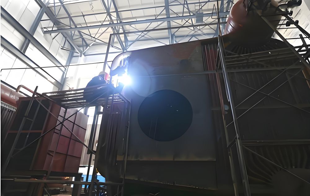 顺河回族锅炉安装