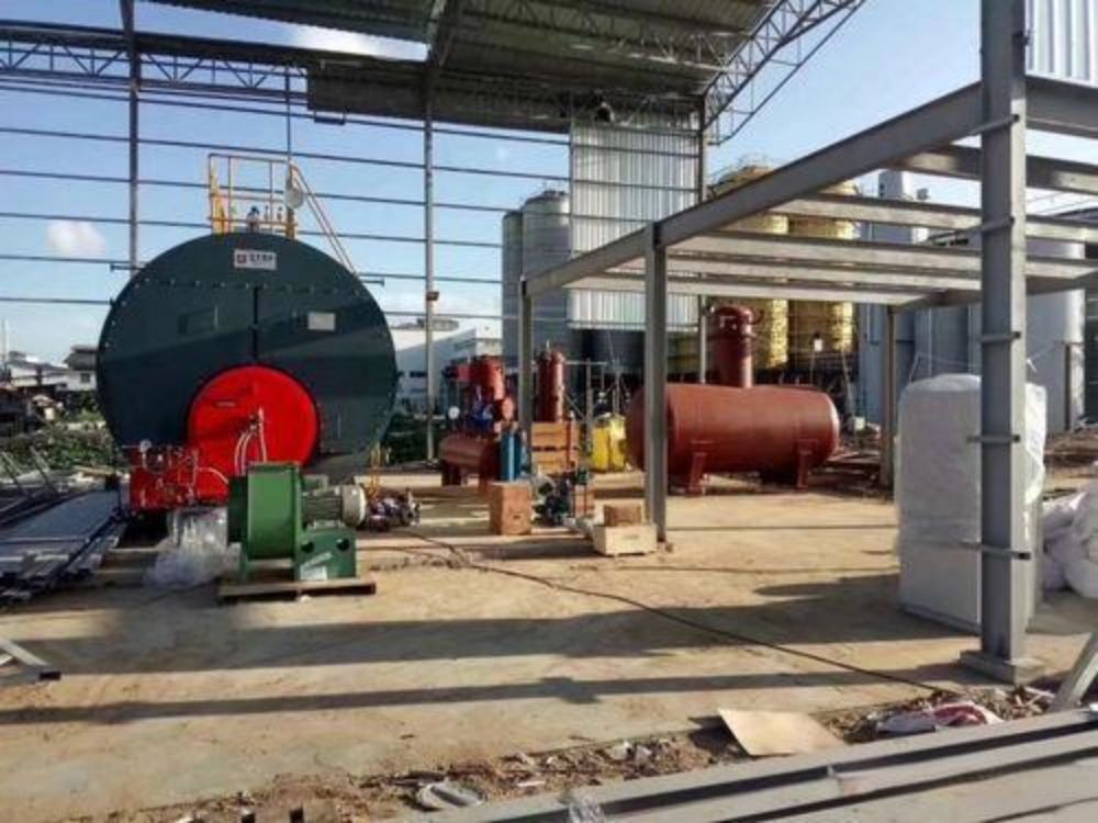 顺河回族燃气暖气锅炉安装